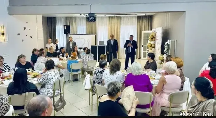 В Тетюшском районе отметили работников сферы здравоохранения.