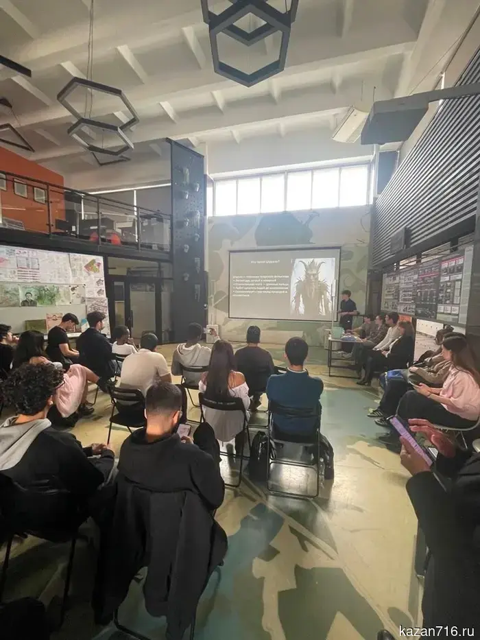 Слова Тукая звучат на разных языках: иностранные студенты КГАСУ празднуют 140-летие выдающегося поэта.