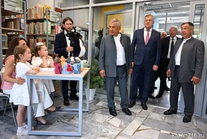 Минниханов inaugurировал дом культуры и реабилитационный центр в Сабинском районе.