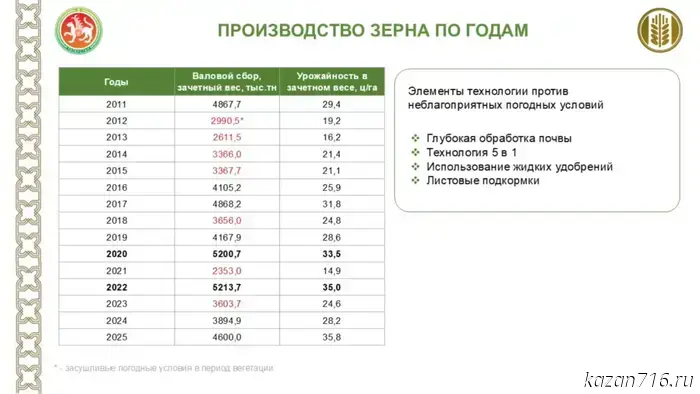 «Год оцениваю как успешный»: Зяббаров – о результатах сельского хозяйства в Татарстане в 2025 году.