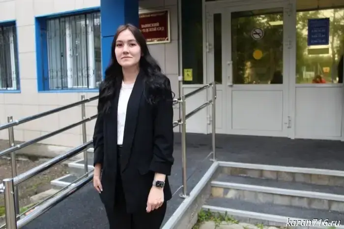 В Заинском городском суде появился новый многообещающий работник.