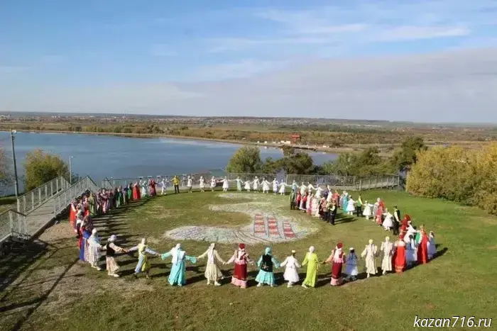 В Заинском районе мирно живут представители приблизительно 20 национальностей.