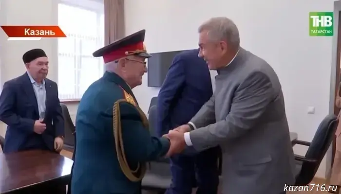 Минниханов провел встречу с участниками «Милләтләр җыены».