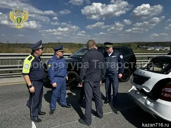 Смертельная авария на дороге М-7 в Татарстане: погибли водитель и пассажирка автомобиля «Лада».