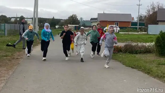 "National Cross-Country Run 2025" in Satyshyevskoye Rural Settlement