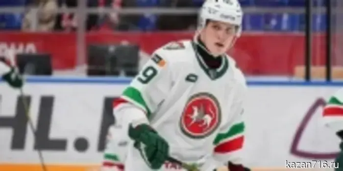 "Ak Bars" extended the contract with Semyon Terekhov.