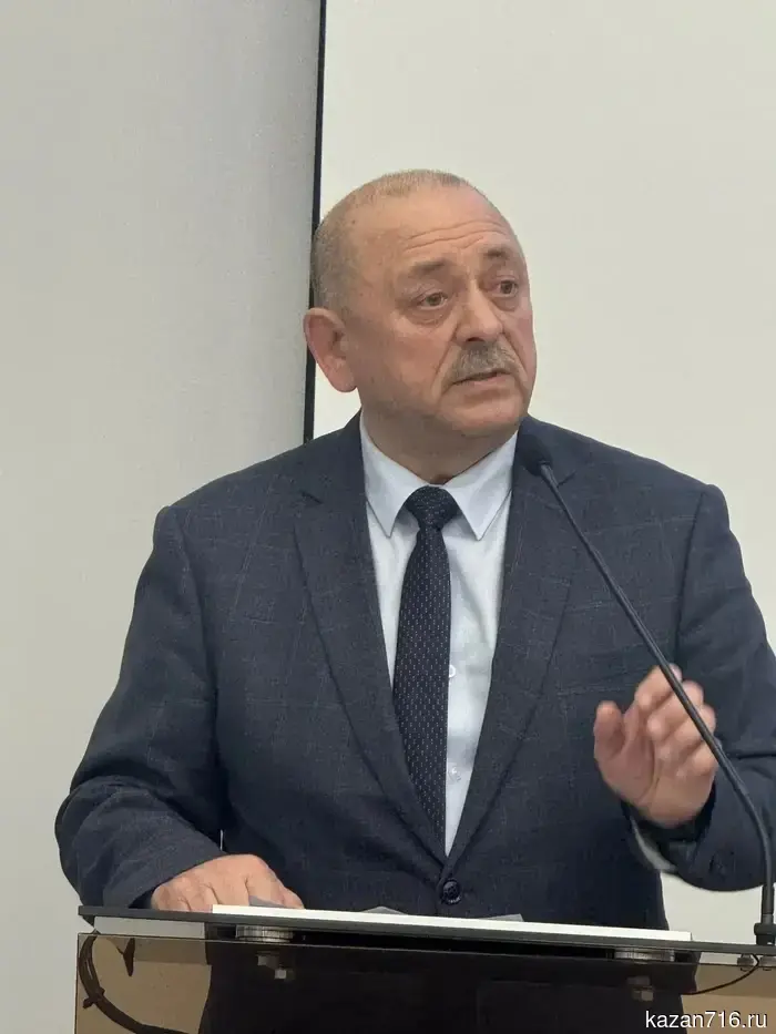 В Казанском ГМУ прошло апрельское заседание Ученого совета.