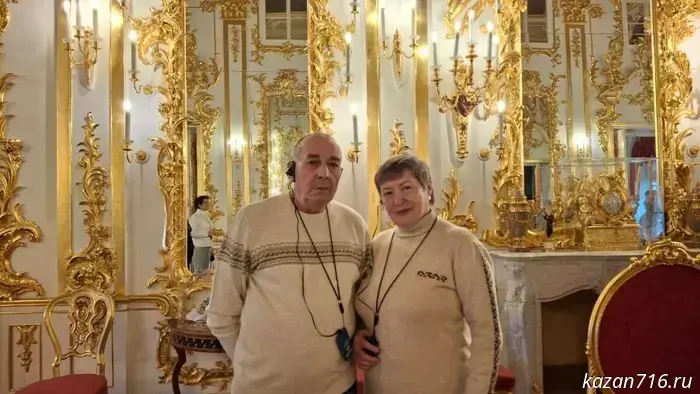 Families of participants in the special military operation from Vysokogorsky District visited Saint Petersburg.