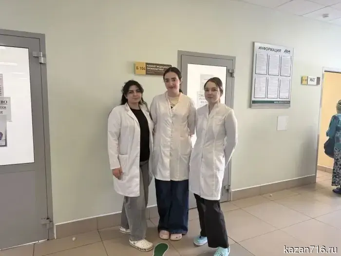 Будущие фельдшеры из Нижнекамска ознакомились с деятельностью Заинской центральной районной больницы.