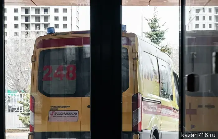 In Chelny, a five-year-old child died on the way to the KDMЦ.