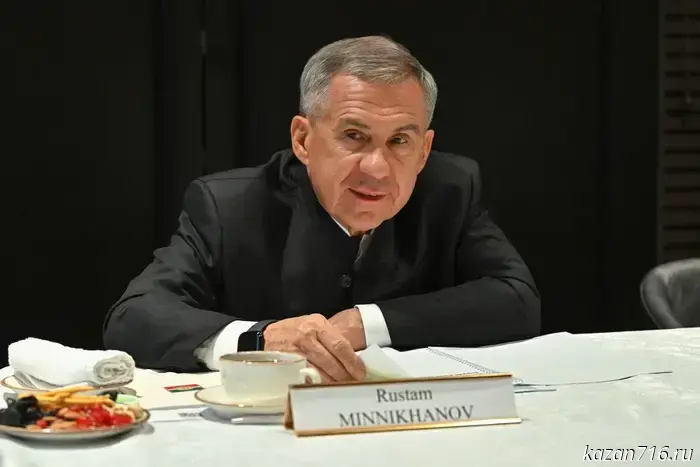 Minnikhanov instructed that security be ensured in Tatarstan during the New Year's holidays.