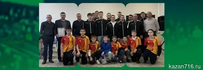 BK UNICS provided sports support to the young residents of the Sudzhansky district.