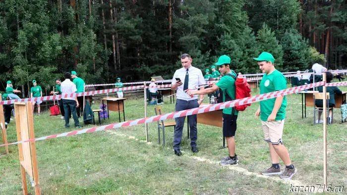 177 school forestry clubs in Tatarstan opened their doors to children for the new school year.