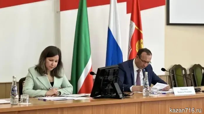 In the Tukayevsky district, issues of anti-terrorist security were discussed.