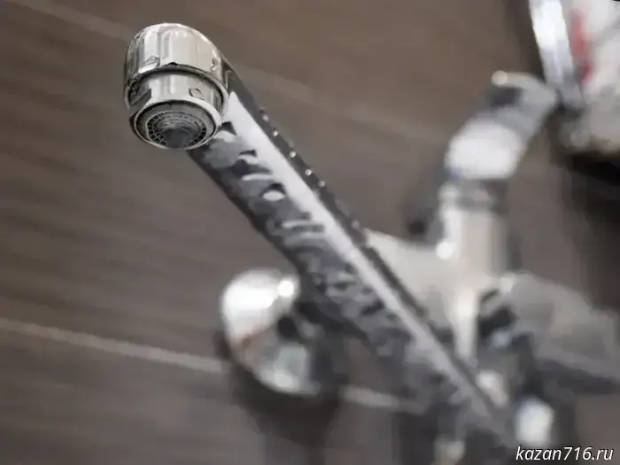 Water will be shut off for 24 hours in Kazan's Sovetsky District.