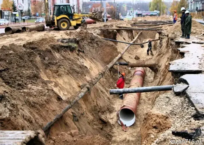 In Kazan, 37 million rubles will be allocated for the maintenance of stormwater treatment facilities.
