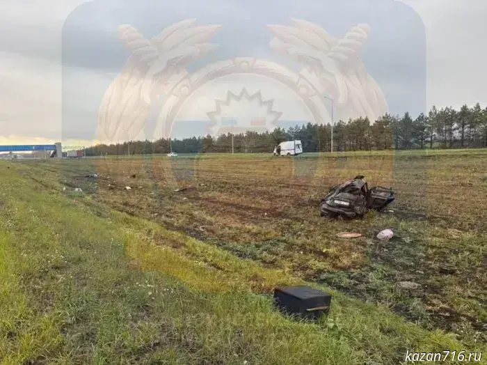 Three people were killed in a traffic accident in the Menzelinsky District.