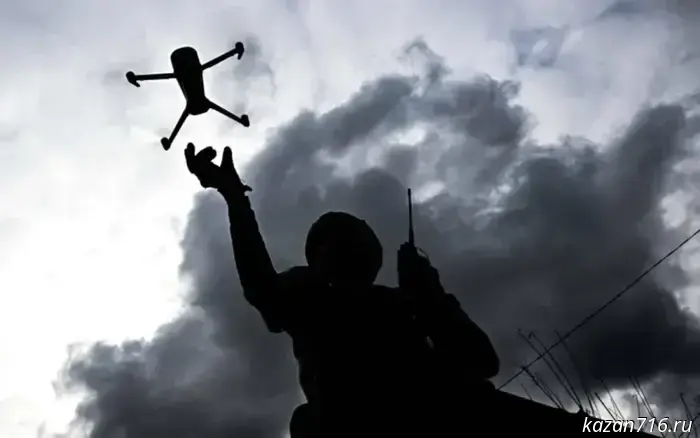 В Татарстане противовоздушная оборона уничтожила пять беспилотников.