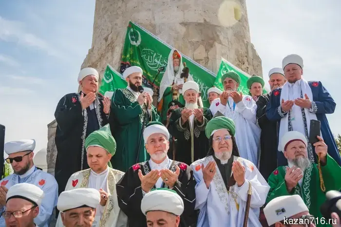 Address of the Mufti of Tatarstan on the occasion of the Day of the official acceptance of Islam in Volga Bulgaria