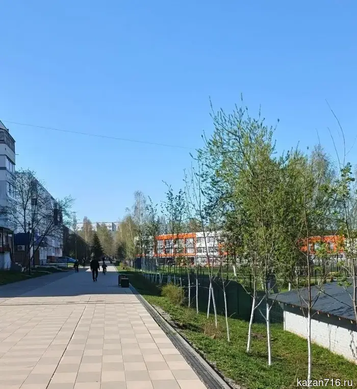 5 мая в Менделеевске прогнозируется потепление до +25°.