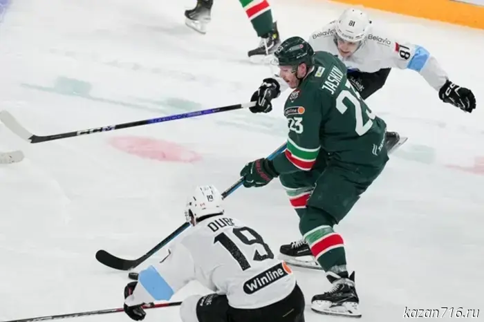 «Ак Барс» — «Динамо»: прямая трансляция на канале ТНВ.