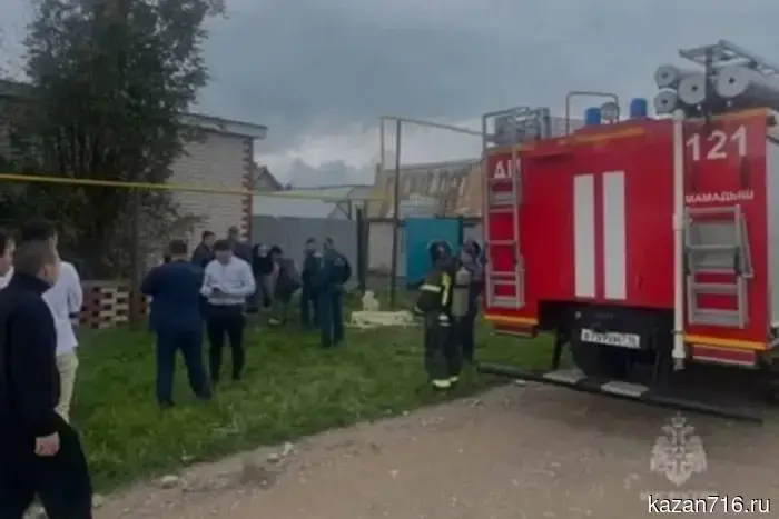 The bodies of three men were found in a sewage well in Mamadysh.