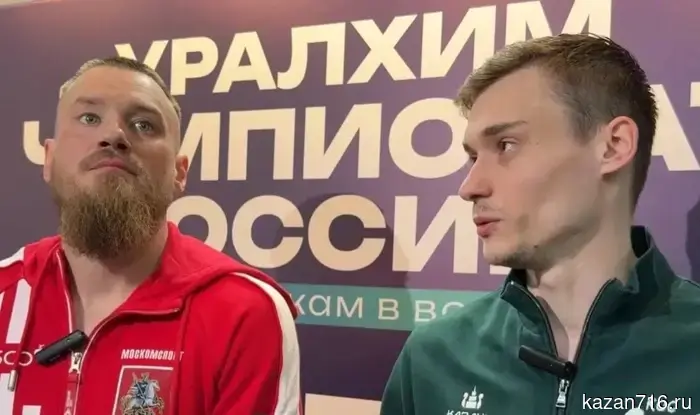 «Сегодня просто невероятно, как выступили ребята»: Шлейхер и Кузнецов завоевали золото на чемпионате России по прыжкам в воду в Казани.