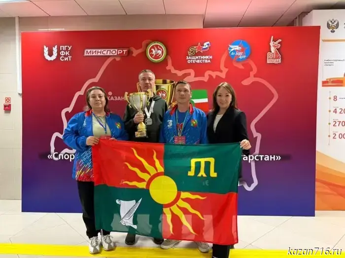 Military personnel from Zainsk became prize-winners at the Rais Cup of the Republic of Tatarstan.