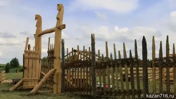 The largest mobile yurt platform in Russia will appear in Tatarstan.