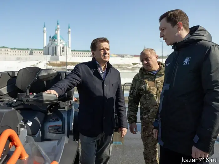 Автомобили, турели и спасательные тележки: из Казани в зону СВО отправилась 75-я партия специального оборудования.