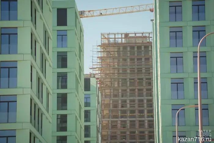 Ministry of Construction of Tatarstan: 47% of the housing construction plan has been completed in Tatarstan.