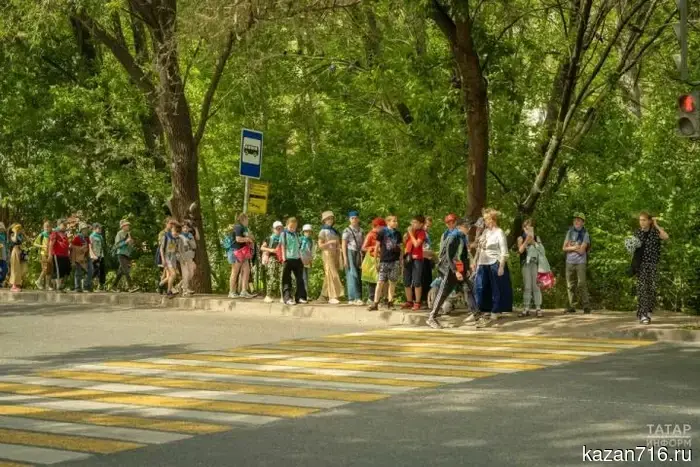 Вожатых из Татарстана приглашают участвовать во всероссийском конкурсе.