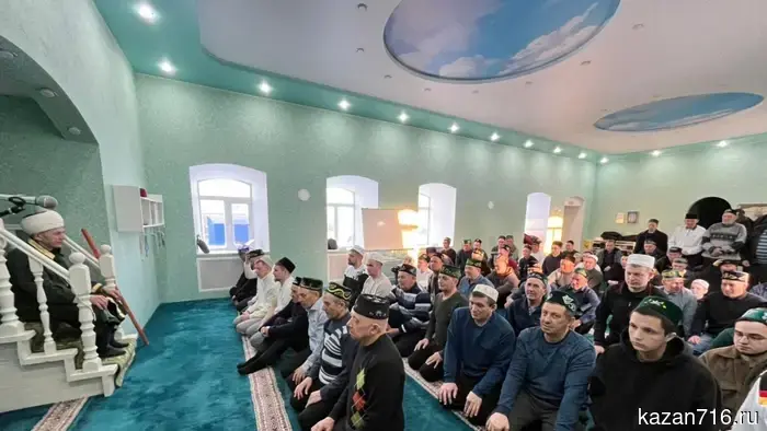 Ураза-байрам в сельском поселении Кильдебяк.