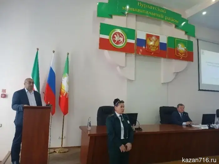 In Nurlat, illegal dumps will be identified by ecologists using aviation.