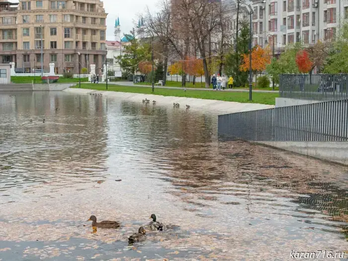В Казани приступили к подготовке парка «Черное озеро» к зимнему сезону.