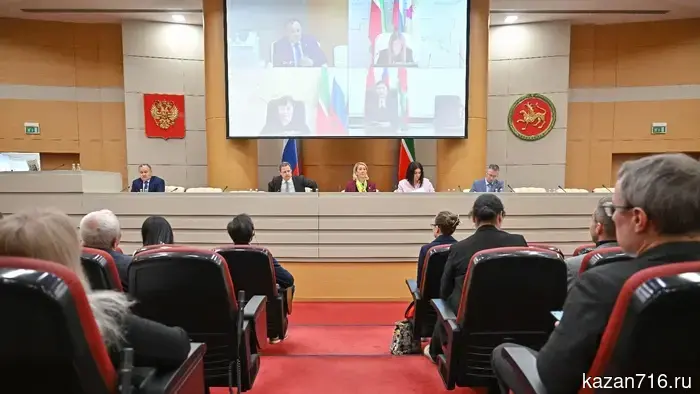 The cultural program of the XVII International Economic Forum "Russia - Islamic World: KazanForum - 2026" was presented, along with the solemn opening of the Year "Kazan - Cultural Capital of the Islamic World."