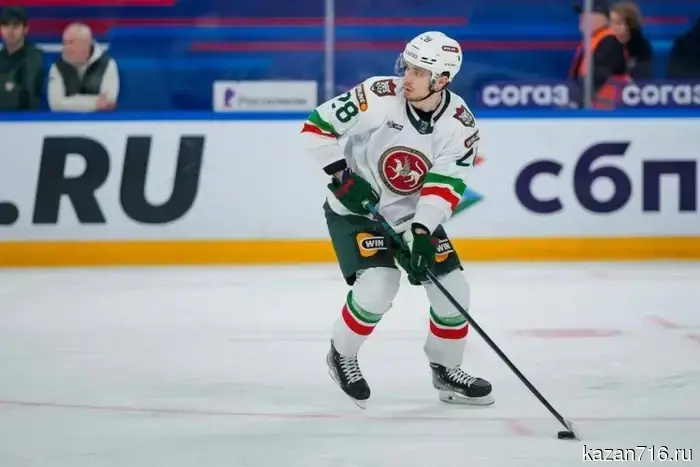 «Ак Барс» выбрал вратаря для игры плей-офф.