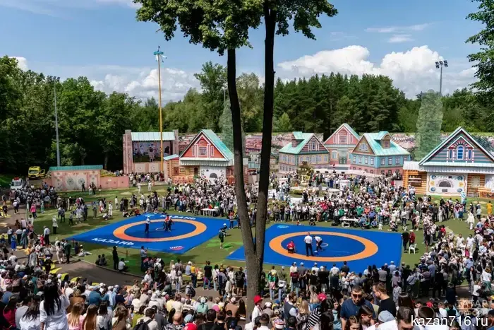 The Sabantuy in Kazan will be held on June 20 at three traditional venues.
