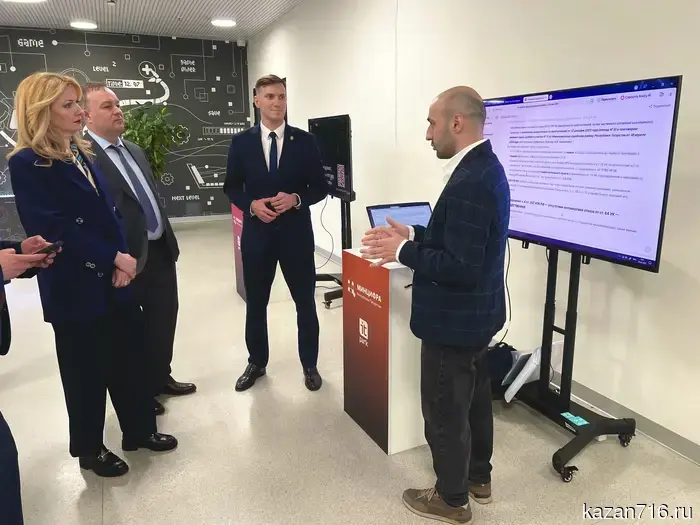 Rustam Minnikhanov met with the General Director of MTS, Inessa Galaktionova.