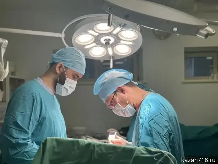 In Tatarstan, doctors performed stomach resection under compulsory health insurance for the first time.
