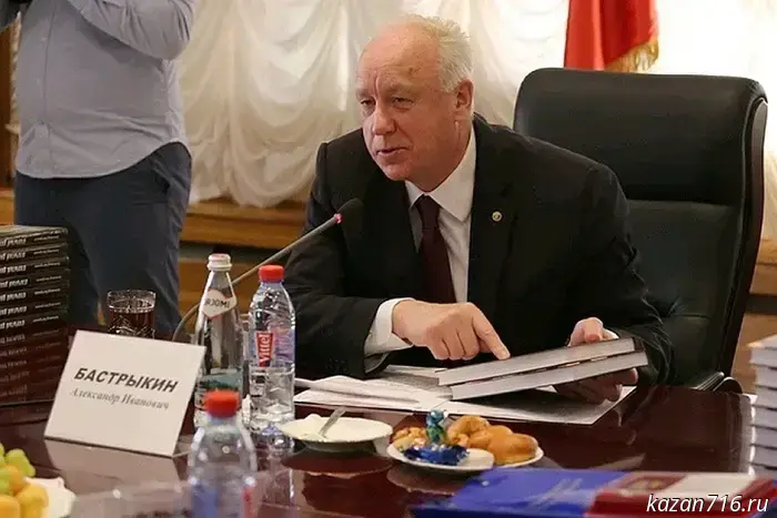 Bastrykin took control of the investigation into the death of an infant in Tatarstan.