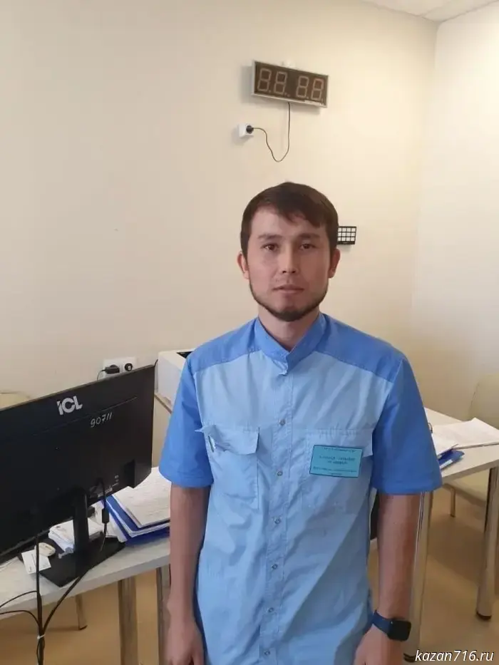 В Елабужскую центральную районную больницу поступили два новых невролога.