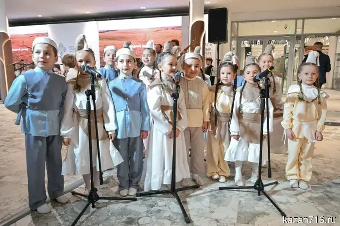 Минниханов побывал на открытии Центра уникального мастерства в Казани.