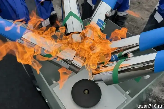 В СНТ «Мичуринец» Нижнекамского района обеспечили условия для газификации 106 домов.