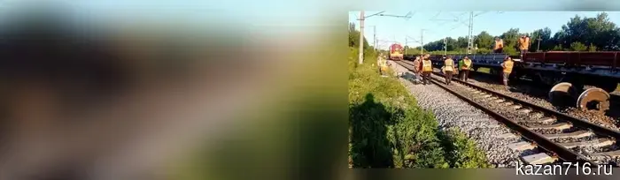 In Tatarstan, train delays occurred due to an emergency on the railway.