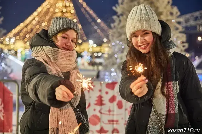 New Year's events in Kazan will take place from December 19 to January 13.