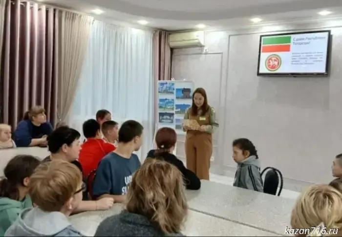 «Горжусь тобой, мой Татарстан!» — в центре «Радость» состоялось праздничное интерактивное мероприятие.