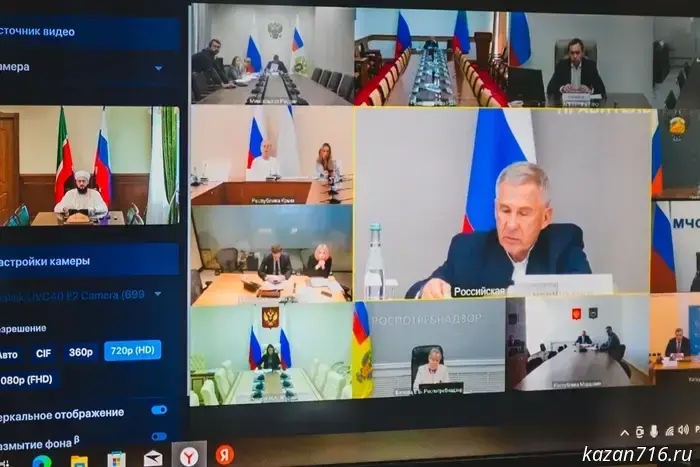The mufti participated in the meeting of the KazanForum-2026 Organizing Committee.