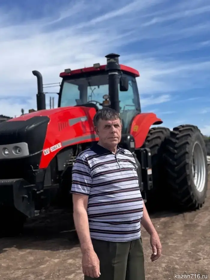 Земледельцы являются основными персонажами Сабантуя.