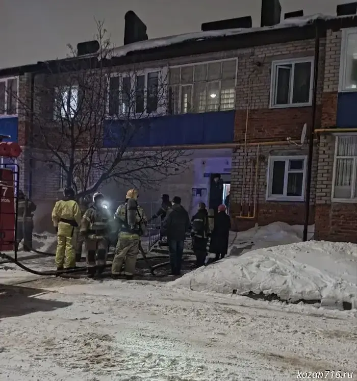 Fire in an apartment on Studencheskaya: one person hospitalized